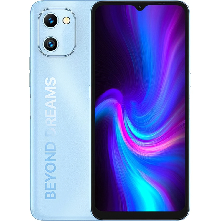 Смартфон Umidigi F3 8/128Gb Blue (Global) - фото 1