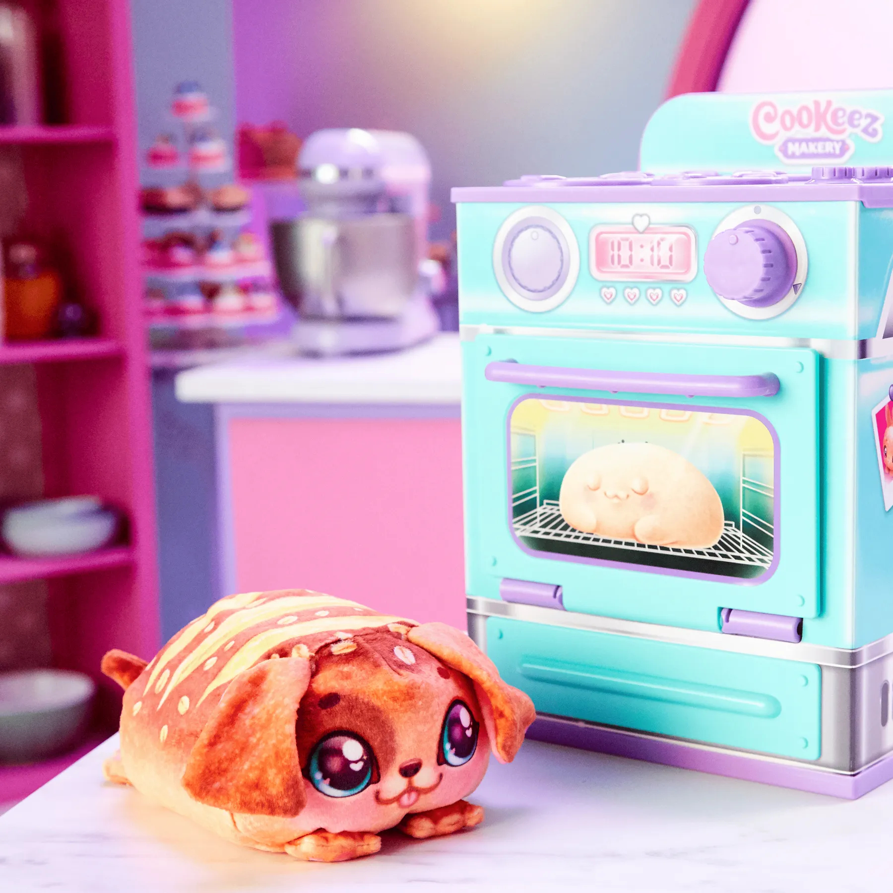 Интерактивная игрушка Cookeez Makery Магическая пекарня Паляница (23501) - фото 2