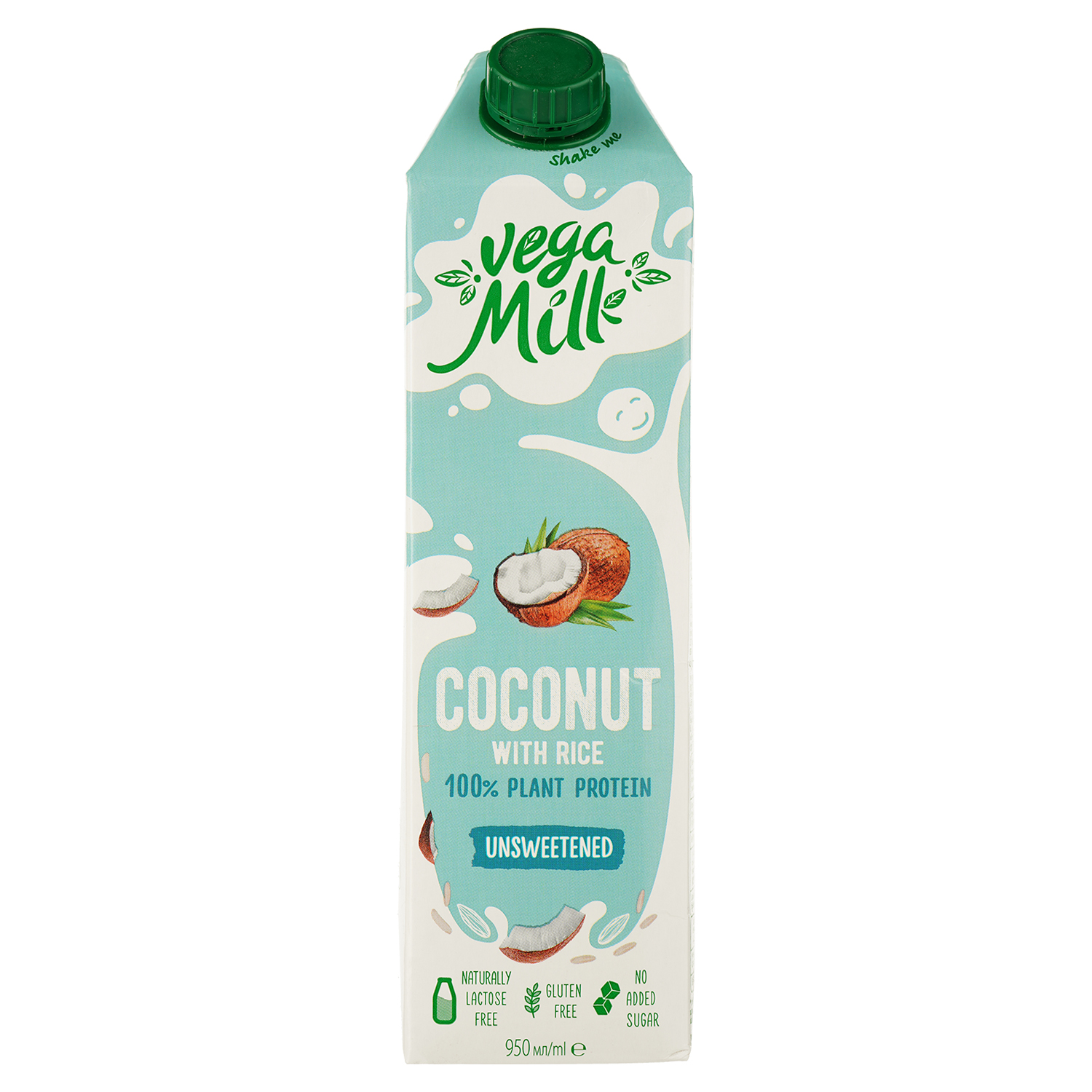 Напиток рисово-кокосовый Vega Milk ультрапастеризованный 0.95 л - фото 1