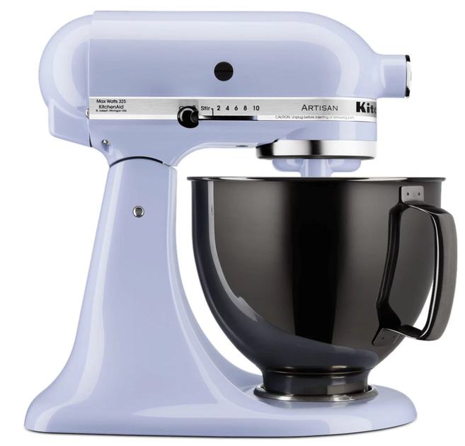 Чаша KitchenAid 5KSM5SSBRB з нержавіючої сталі, з ручкою 4.8 л чорна (5KSM5SSBRB) - фото 2