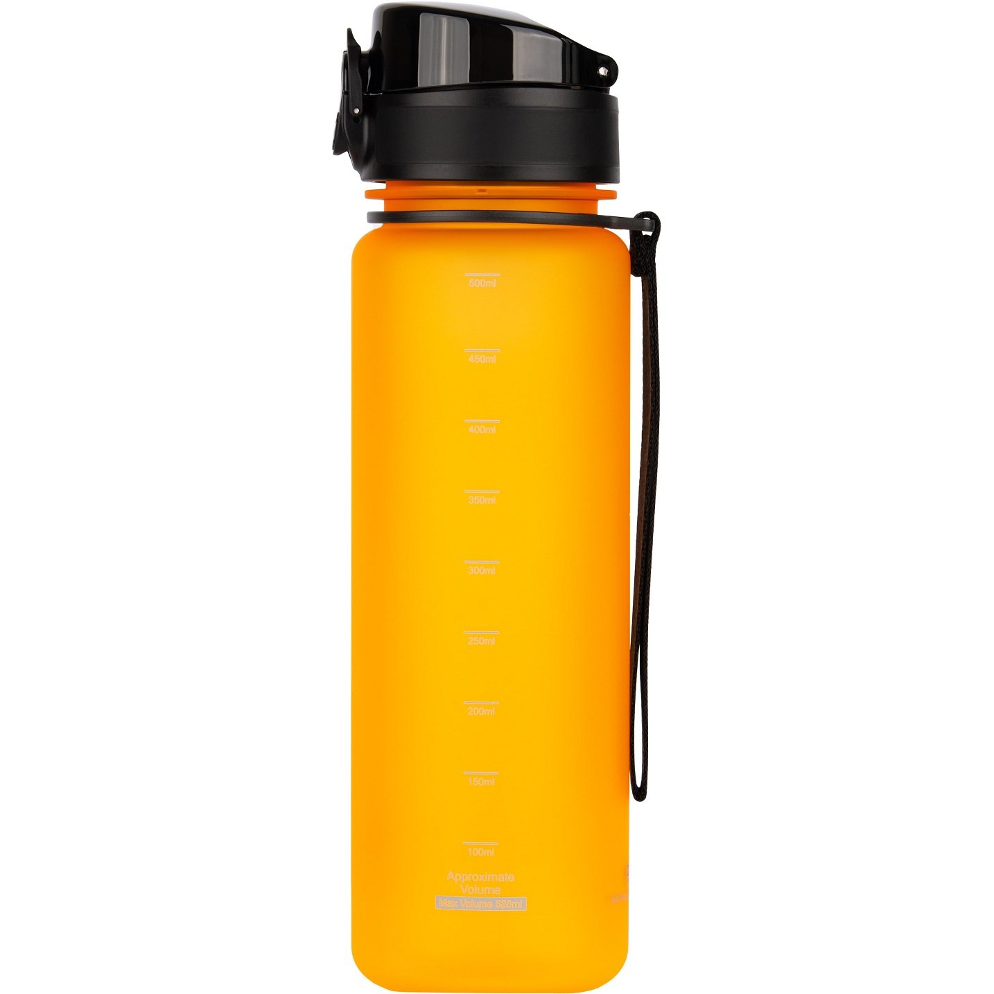 Пляшка для води UZspace Colorful Frosted, 500 мл, солодко-помаранчевий (3026) - фото 2