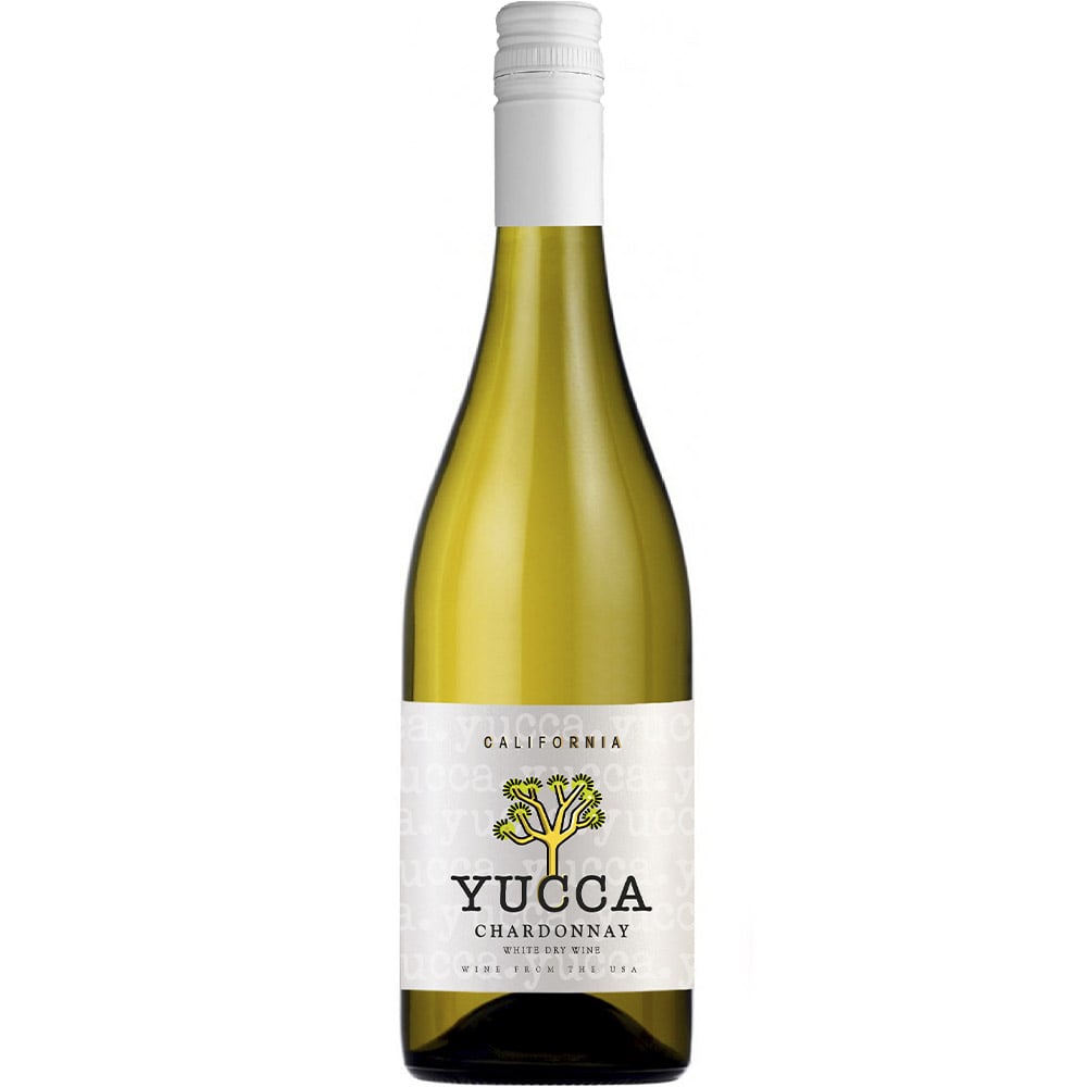 Вино Yucca Chardonnay California біле сухе 0.75 л - фото 1