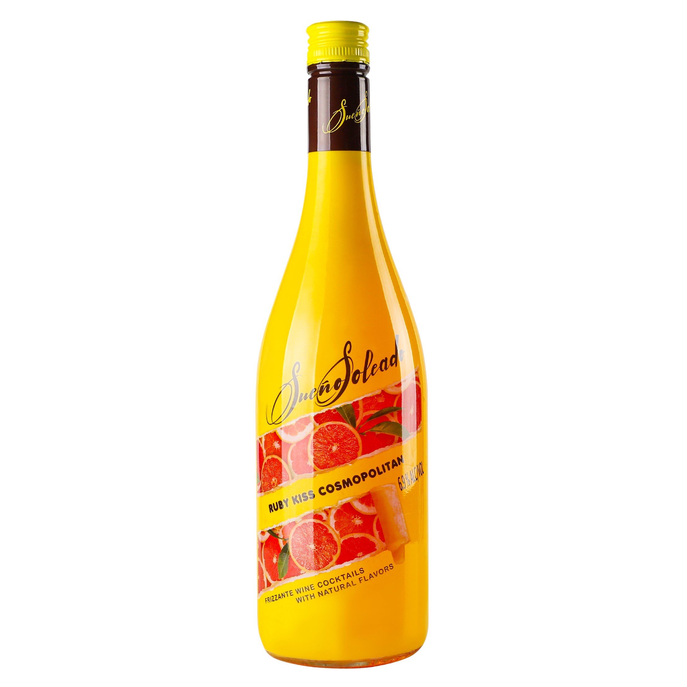 Напиток винный Sueno Soleado Rubbi Kiss red sweet, 6,9%, 0,75 л (877404) - фото 1
