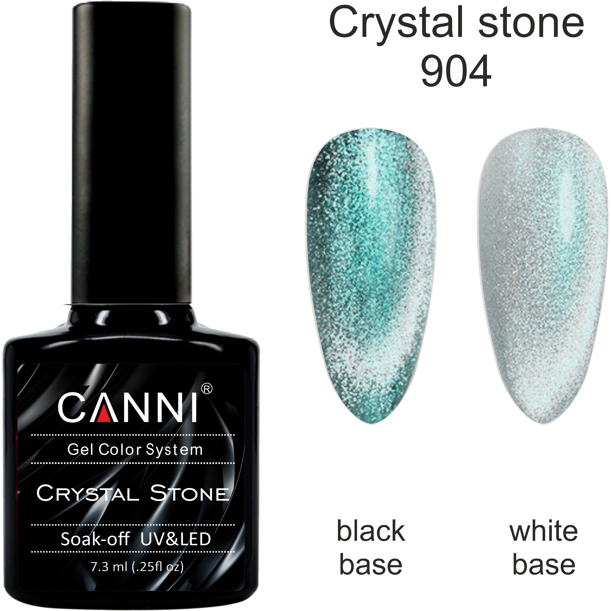 Гель-лак Canni Crystal Stone 904, 7.3 мл - фото 1