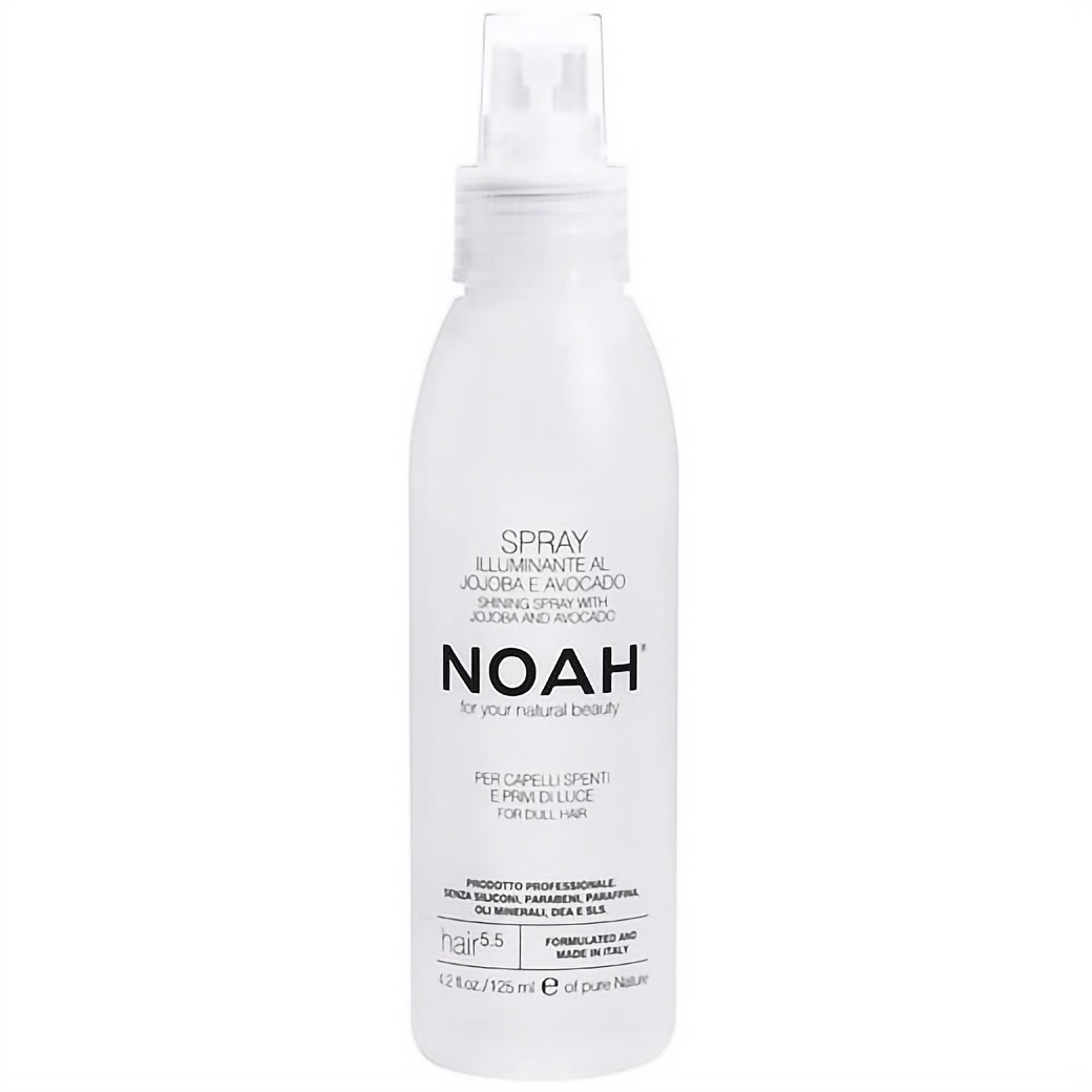 Сияющий спрей для волос Noah Hair с жожоба и авокадо, 125 мл (107281) - фото 1