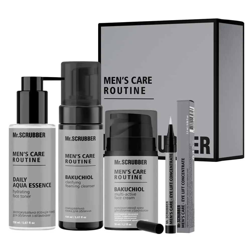 Подарочный набор для мужчин Mr.Scrubber Men's Daily Care - фото 1