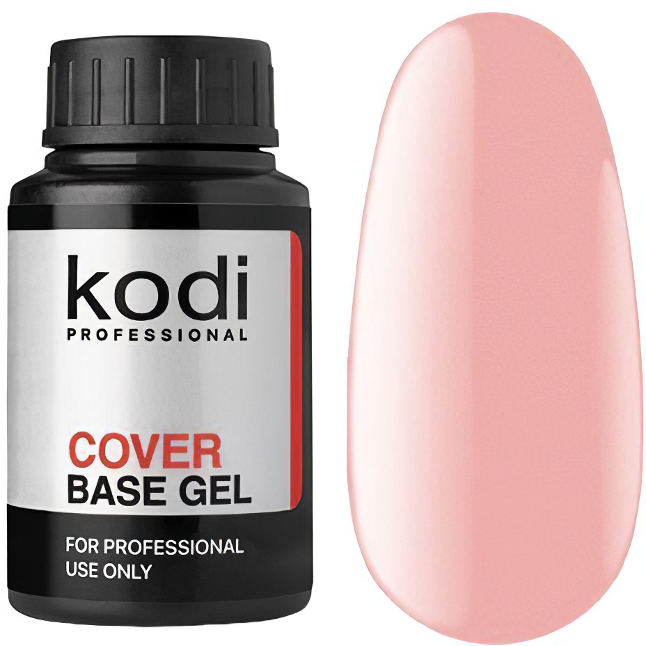 Камуфлююче базове покриття Kodi Cover Base Gel 02, 30 мл - фото 1