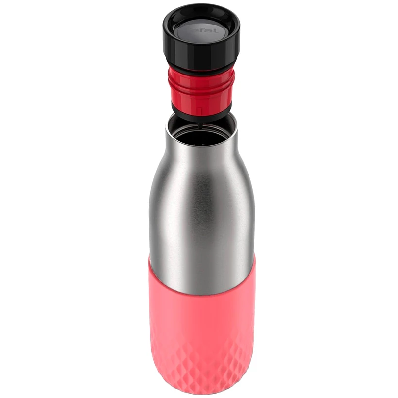 Термопляшка Tefal Bludrop, 0,5 л, рожевий (N3110810) - фото 2