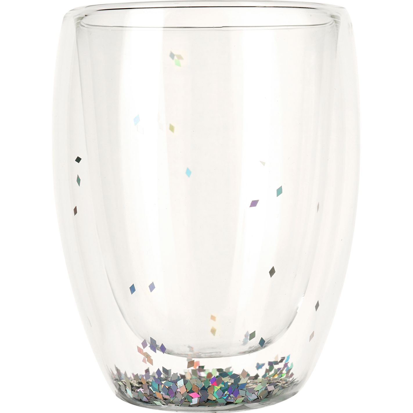 Склянка з подвійними стінками SnT Срібна зірка 350 мл (201-35) - фото 3