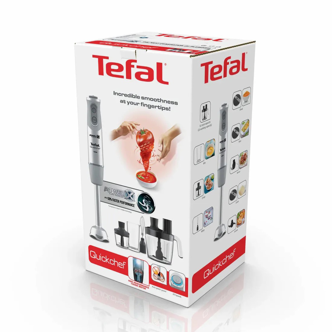 Блендер погружной Tefal Quickchef 8 в 1 (HB65LD38) - фото 17