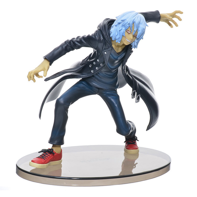 Фігурка Banpresto Томура Сигараки Моя Геройська Академія My Hero Academia Tomura Shigaraki 13 см MHA ST 1172 - фото 3