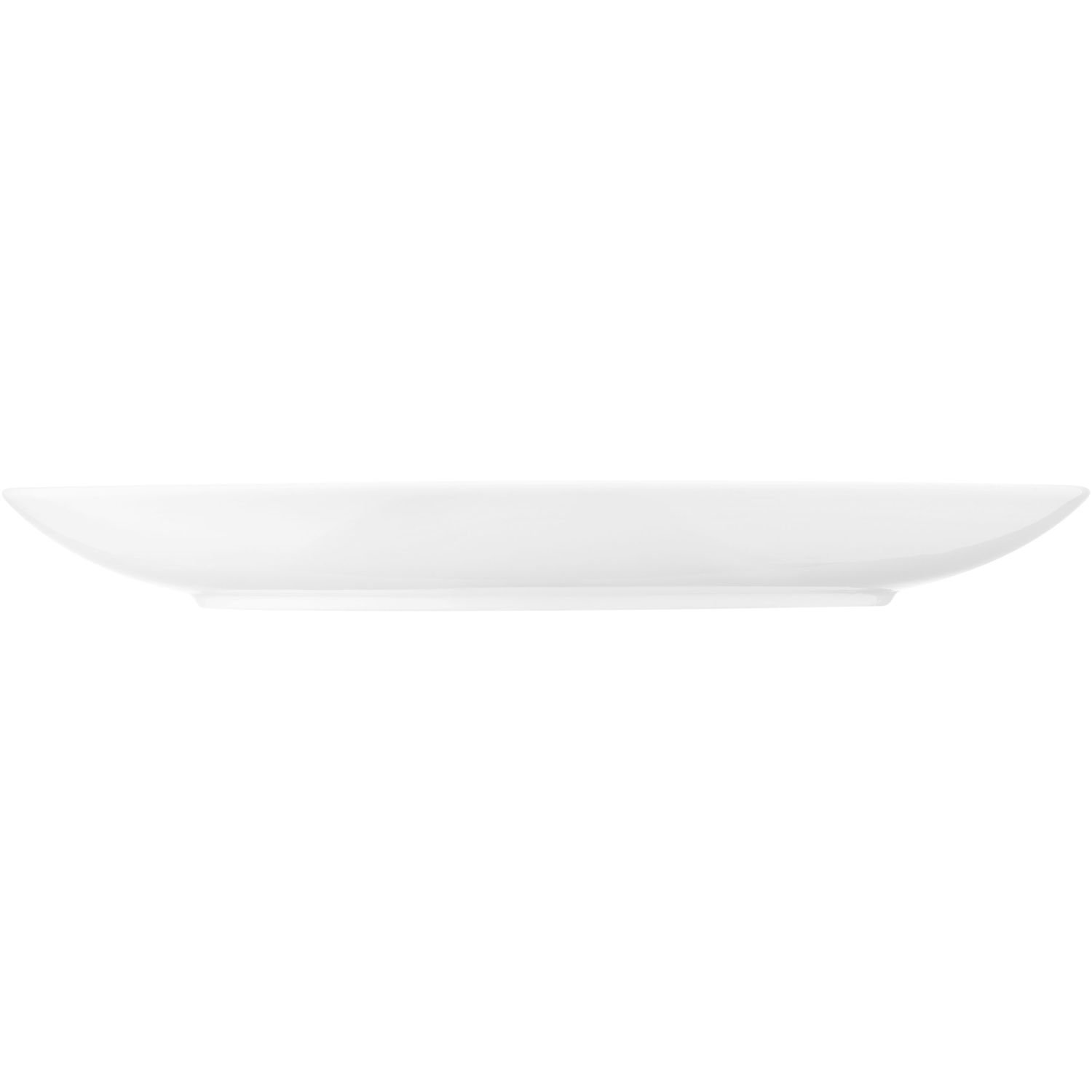 Блюдо Ardesto Imola, кругле, 30,5 см, біле (AR3506I) - фото 3