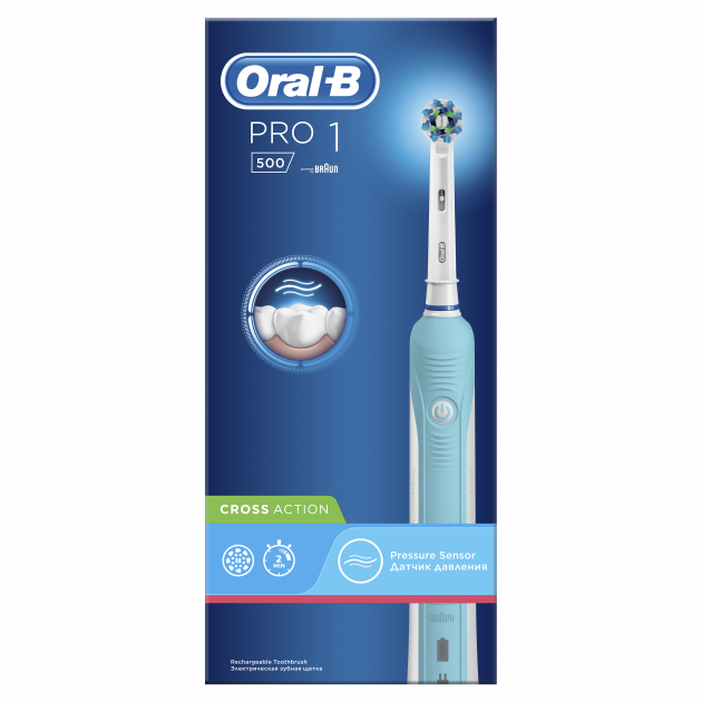Электрическая зубная щетка Oral-B Professional Care СrossAсtion D16/500 - фото 2