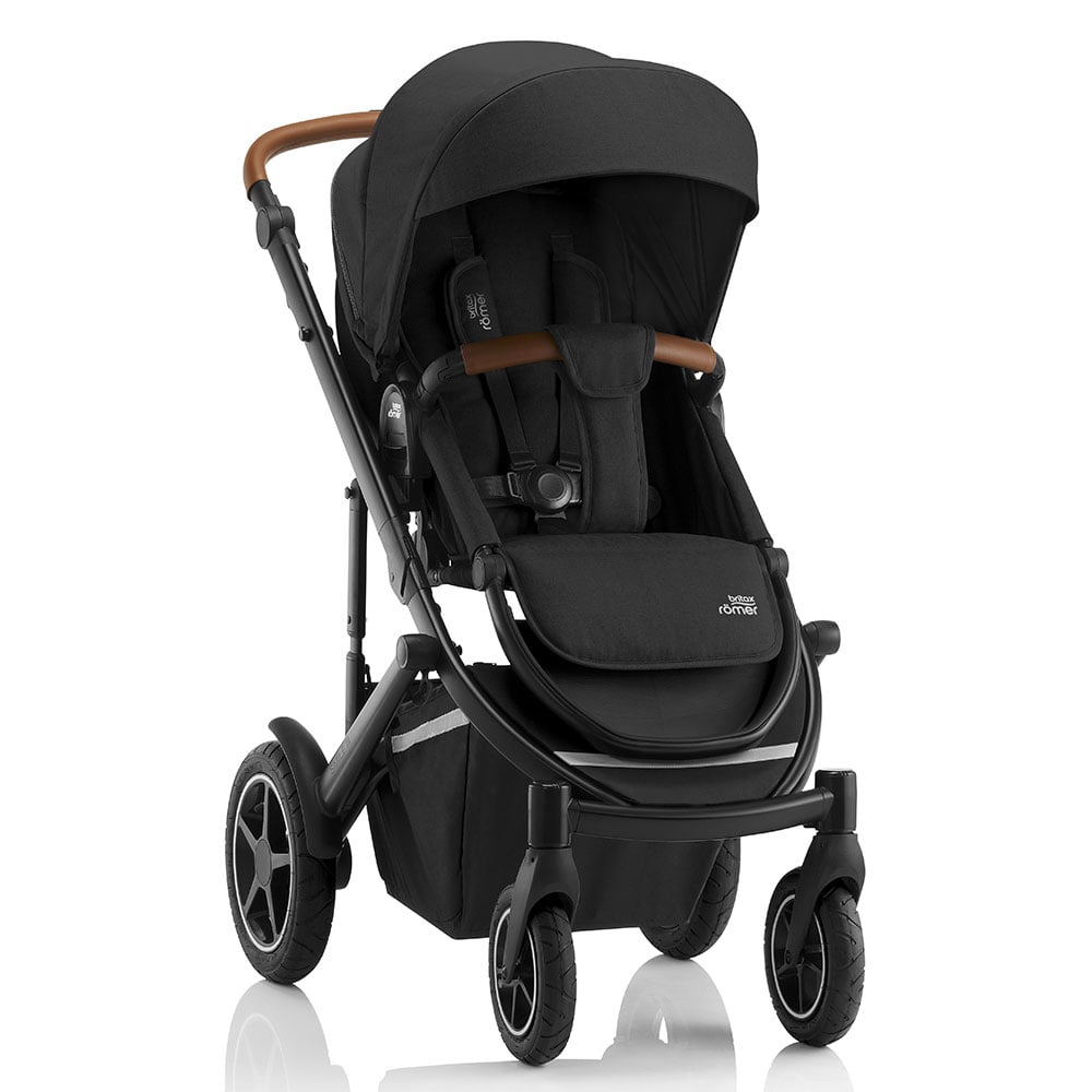 Прогулочная коляска Britax Romer SMILE III Space Black/Brown Handle, коричневая (2000034645) - фото 5