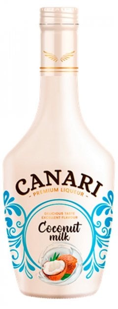 Ликер Canari Coconut Milk, 15%, 0,35 л (780443) - фото 1