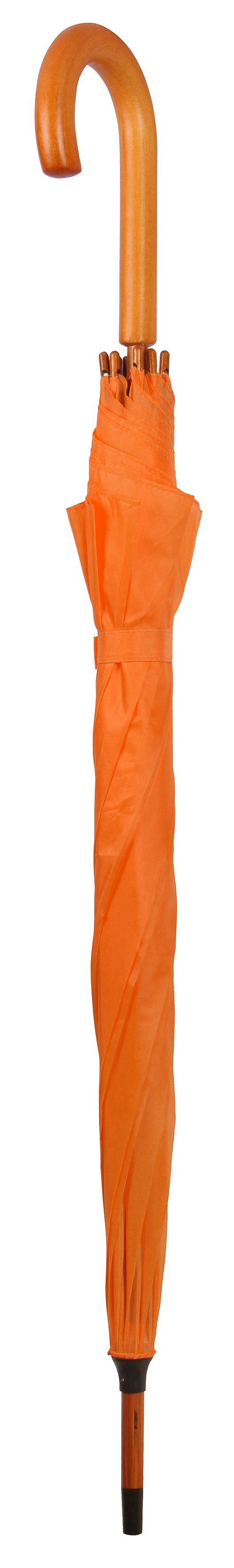 Зонт-трость Bergamo Toprain, оранжевый (4513110) - фото 2