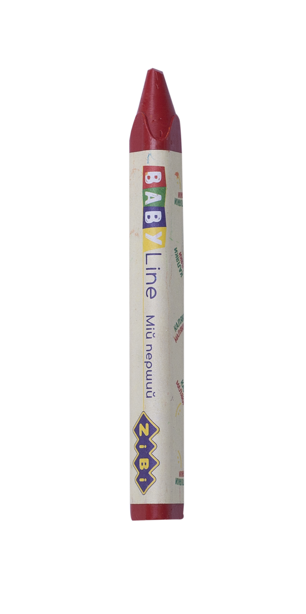 Карандаши цветные 3 в 1 ZiBi Super Jumbo Baby Line, с точилкой, 6 шт. (ZB.2453) - фото 3