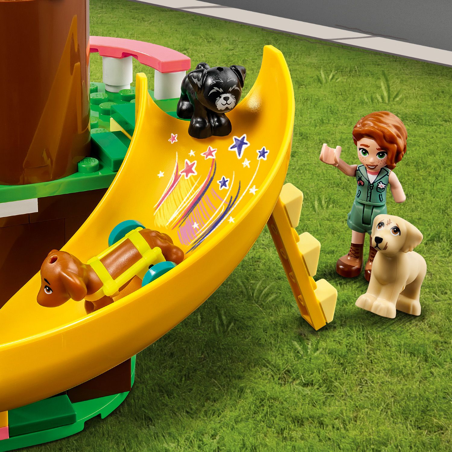 Конструктор LEGO Friends Центр спасения собак, 617 деталей (41727) - фото 6