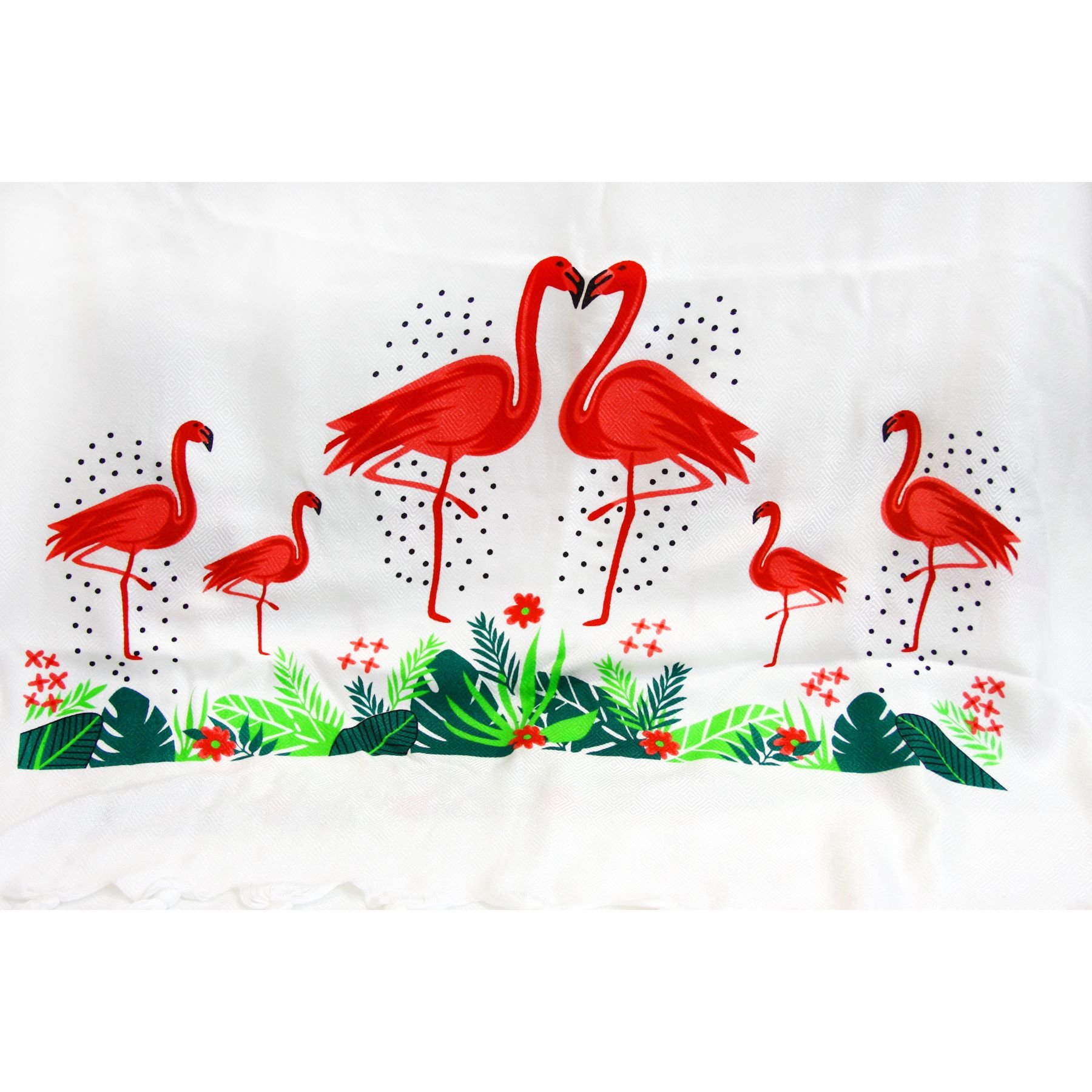 Полотенце пляжное LightHouse Bamboo Peshtema Flamingo, 180х90 см, 1 шт., (47965) - фото 3