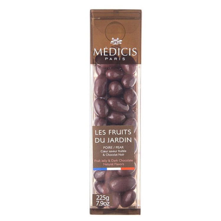 Шоколадні цукерки Medicis Садові фрукти груша 225 г - фото 1