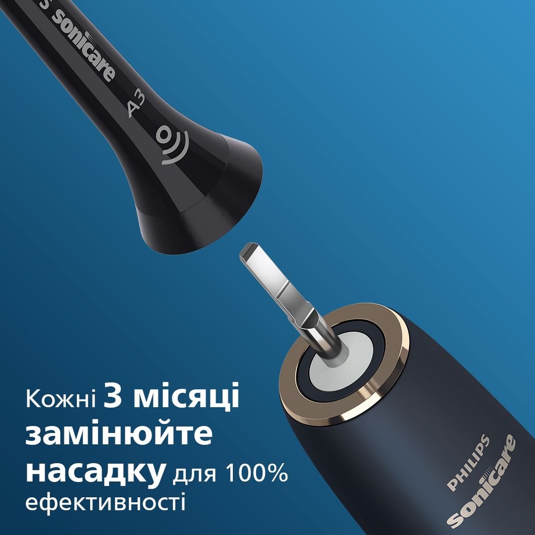Насадки для зубної щітки Philips Sonicare A3 Premium All-in-One 4 шт. (HX9094/11) - фото 7