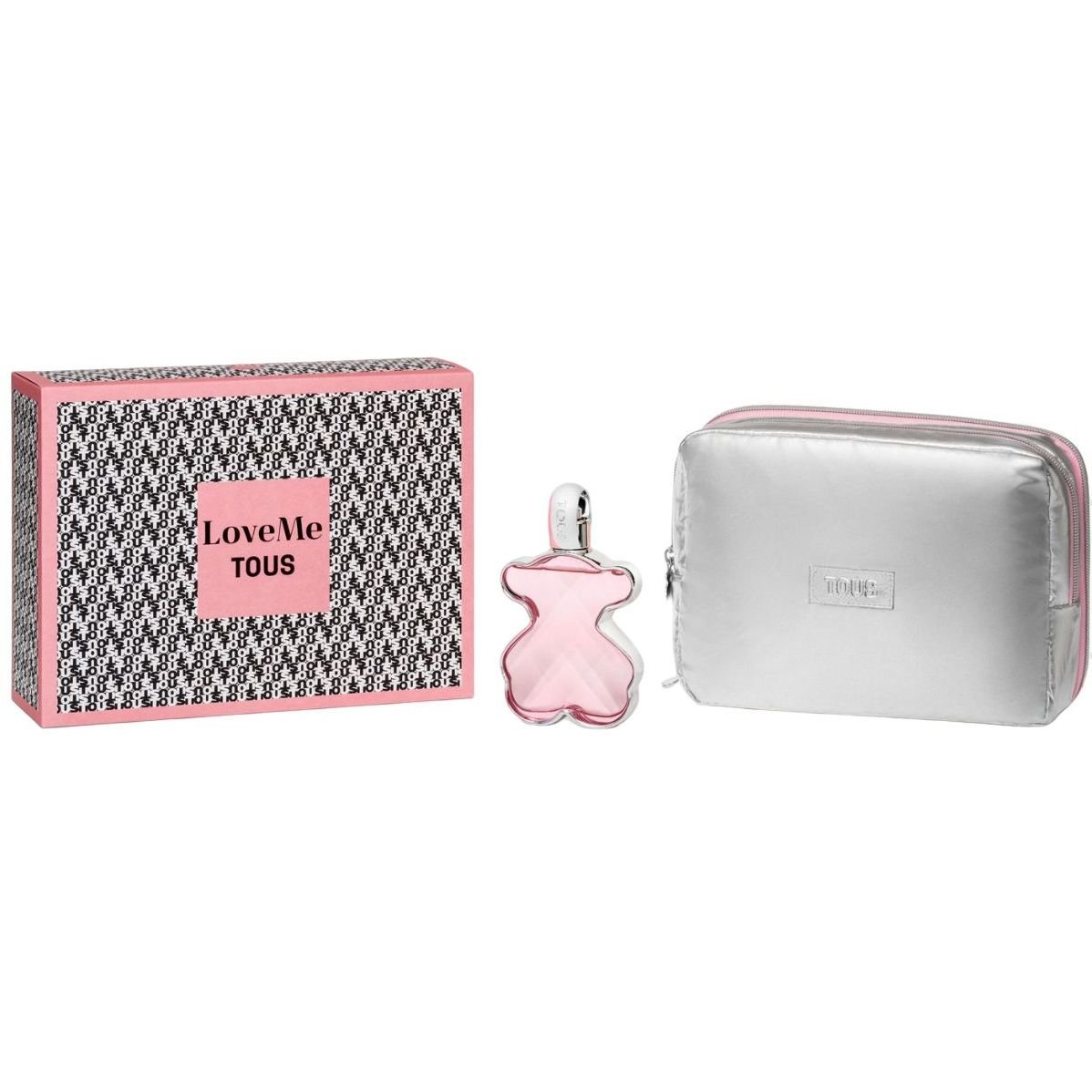 Подарочный набор для женщин Tous LoveMe Eau De Parfum, 90 мл + косметичка - фото 1