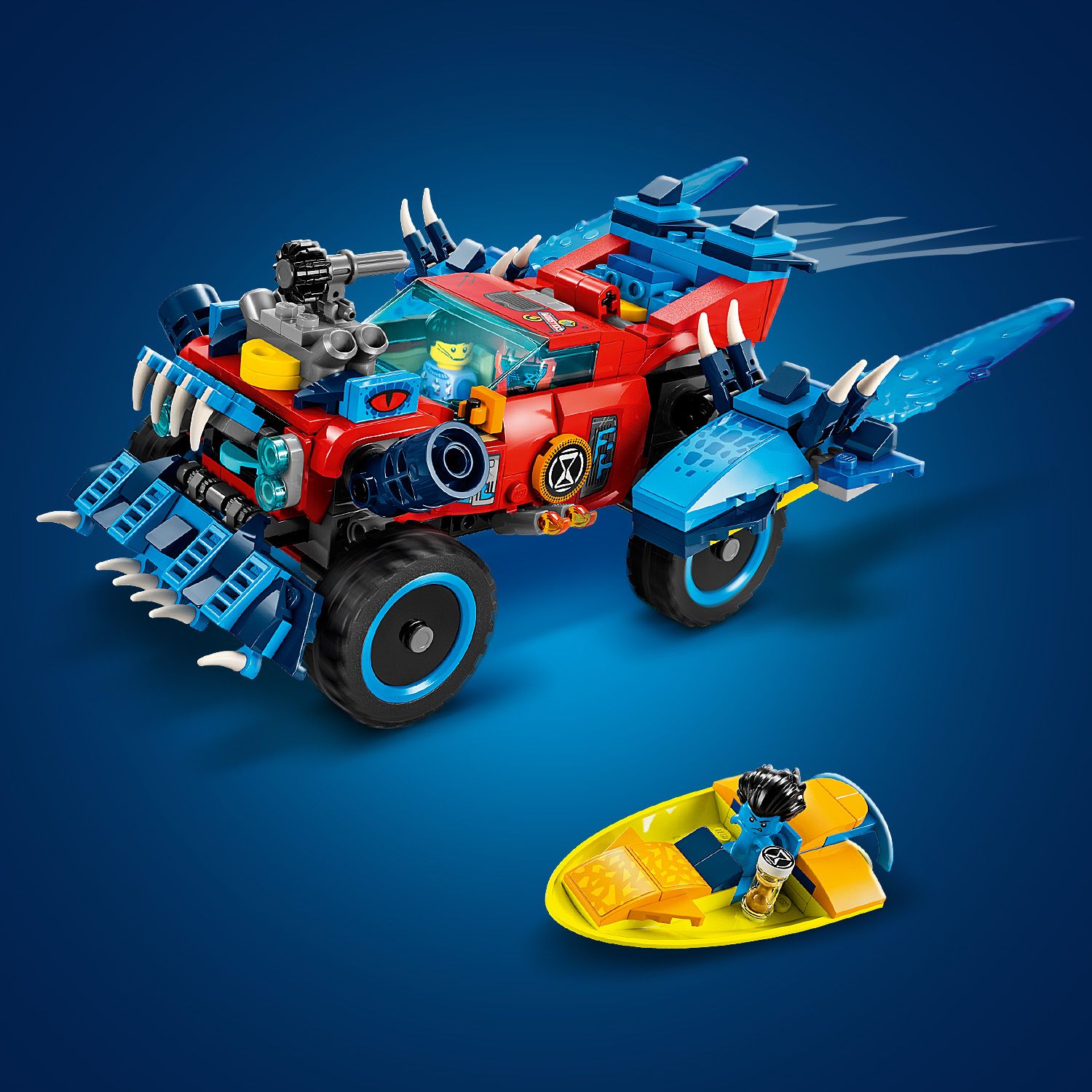 Конструктор LEGO DREAMZzz Автомобіль «Крокодил» 494 деталей (71458) - фото 7