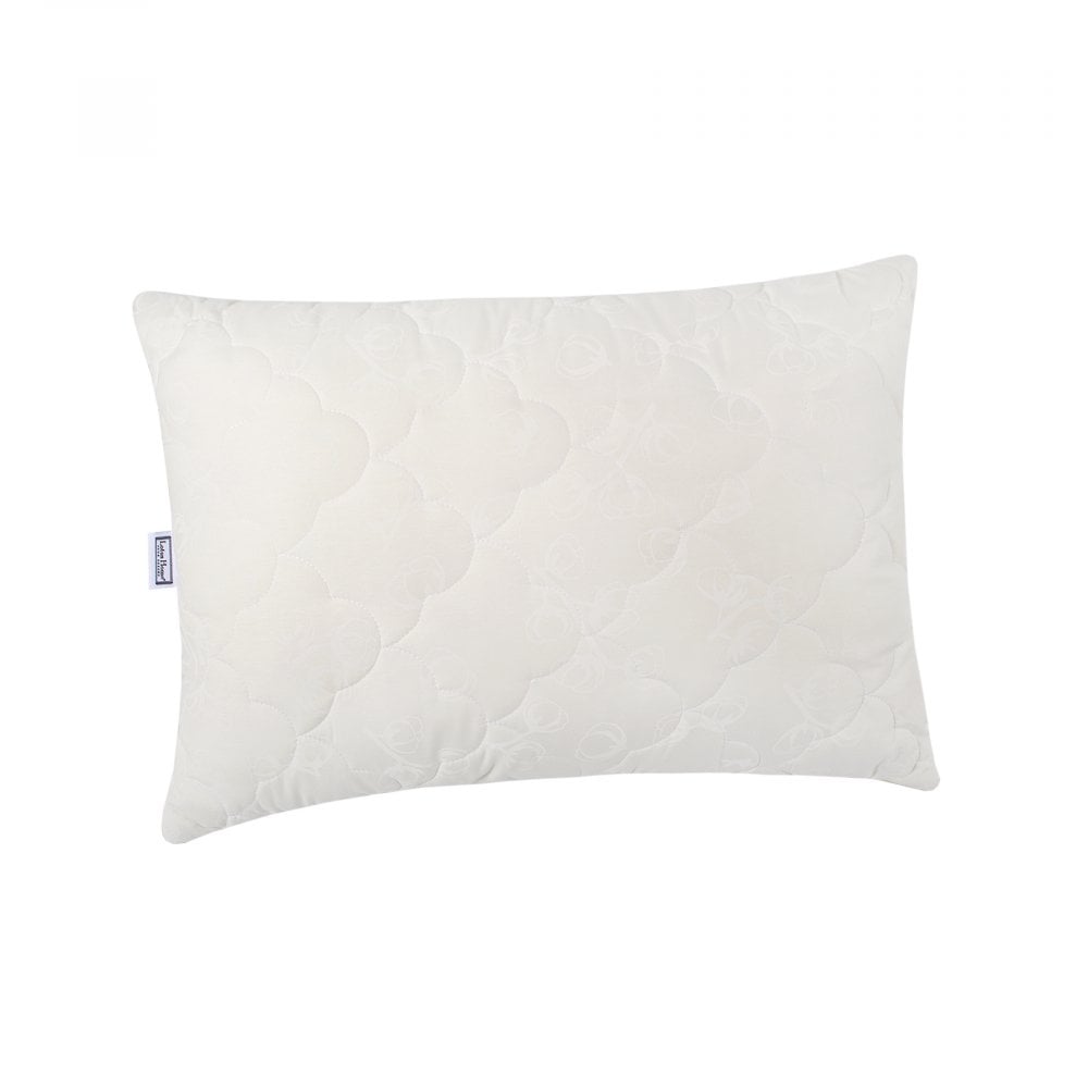 Ковдра з подушкою Lotus Home Cotton Extra, полуторна, молочна (svt-2000022304122) - фото 5