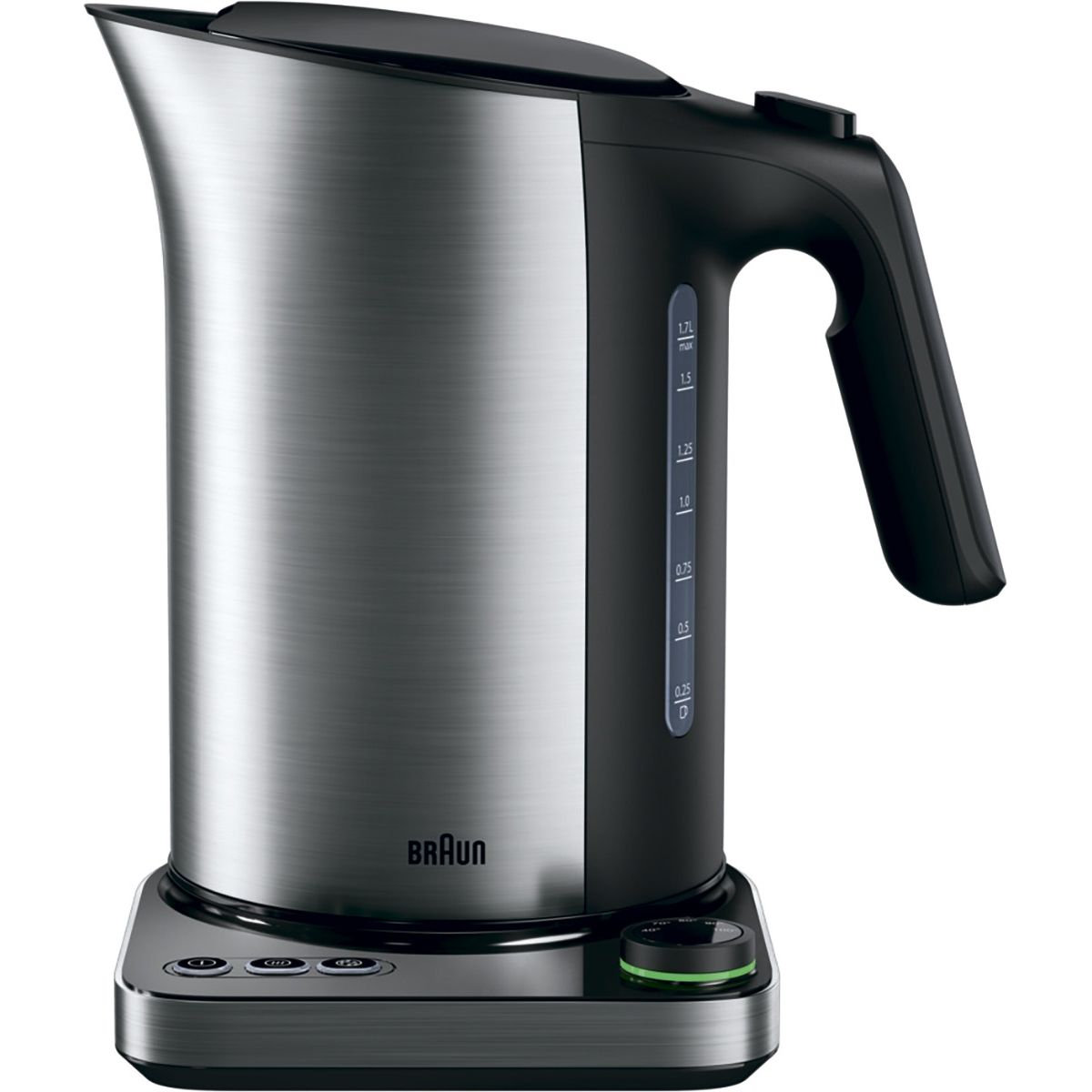 Електрочайник Braun WK 5115 black 1.7 л (00000019981) - фото 1