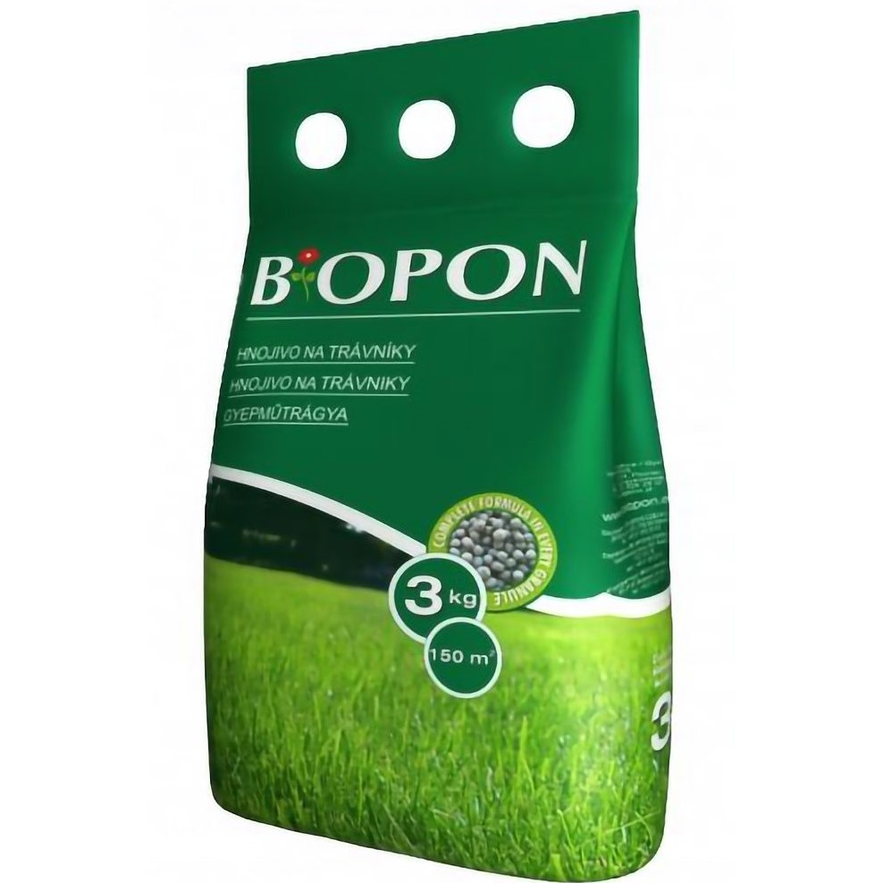 Удобрение Biopon Для газонов 3 кг - фото 1