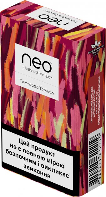 Стики для электрического нагрева табака Neo Demi Terrac Tobacco, 1 пачка (20 шт.) (825827) - фото 1