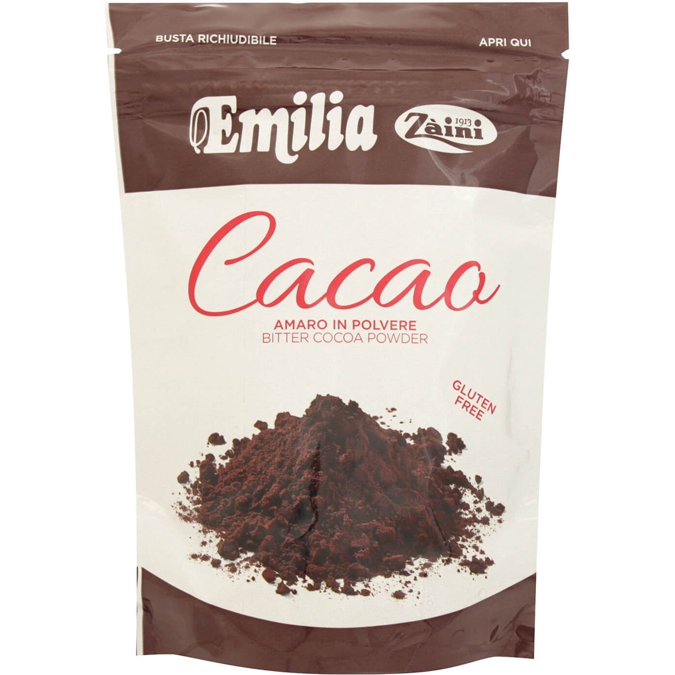 Какао Zaini Емілія розчинне, 150 г - фото 1