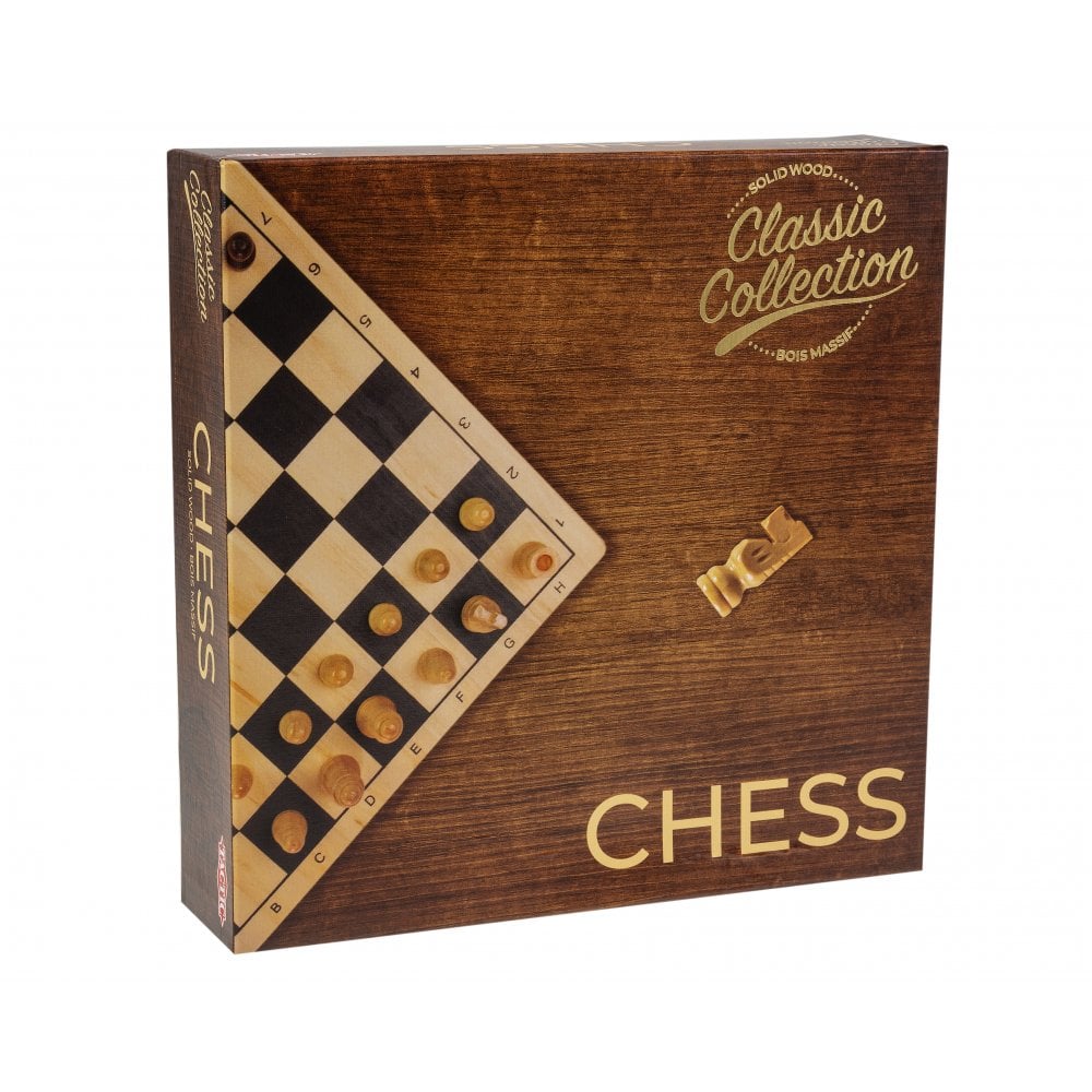 Настільна гра Tactic Шахи в картонній коробці (40218) - фото 1