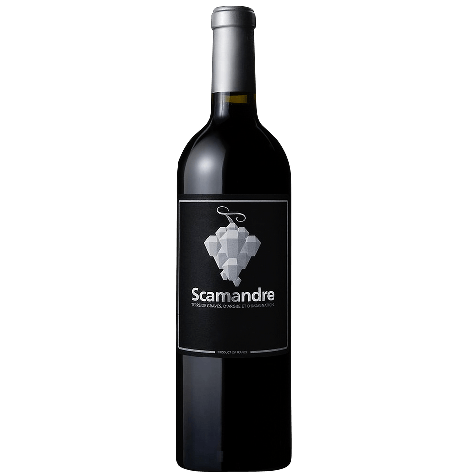 Вино Scamandre Renouard Costieres de Nimes Rg 2013, червоне, сухе, 14%, 0,75 л (795858) - фото 1