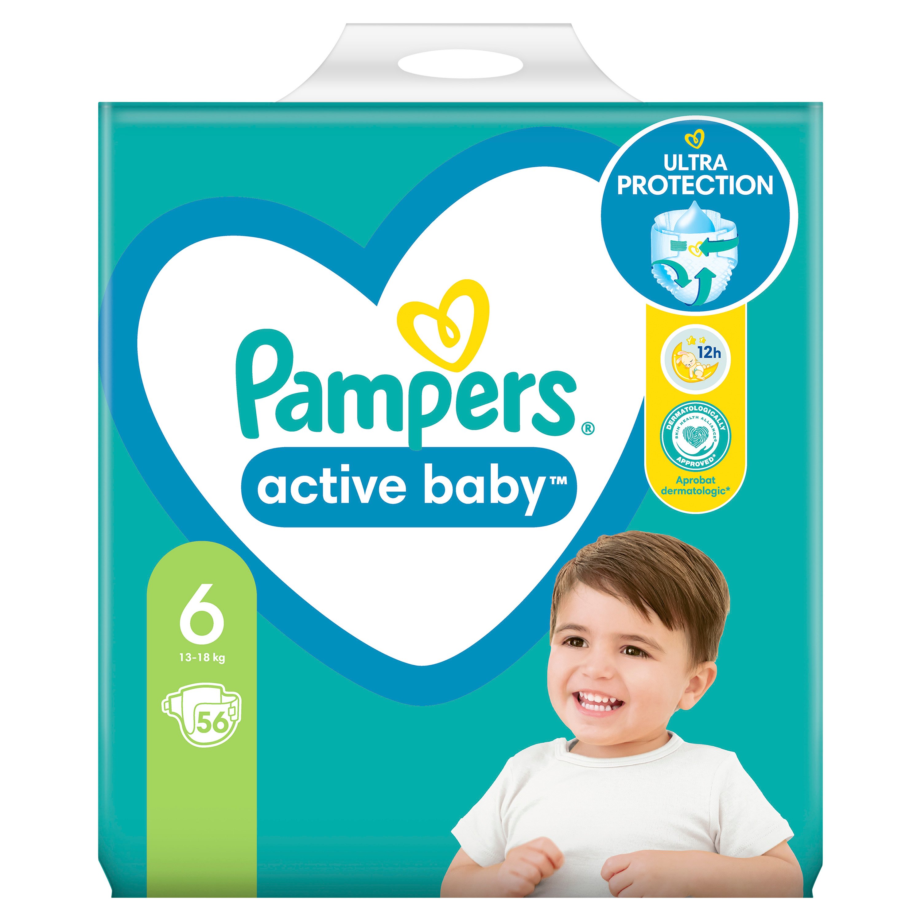 Підгузки Pampers Active Baby 6 (13-18 кг) 56 шт. - фото 2