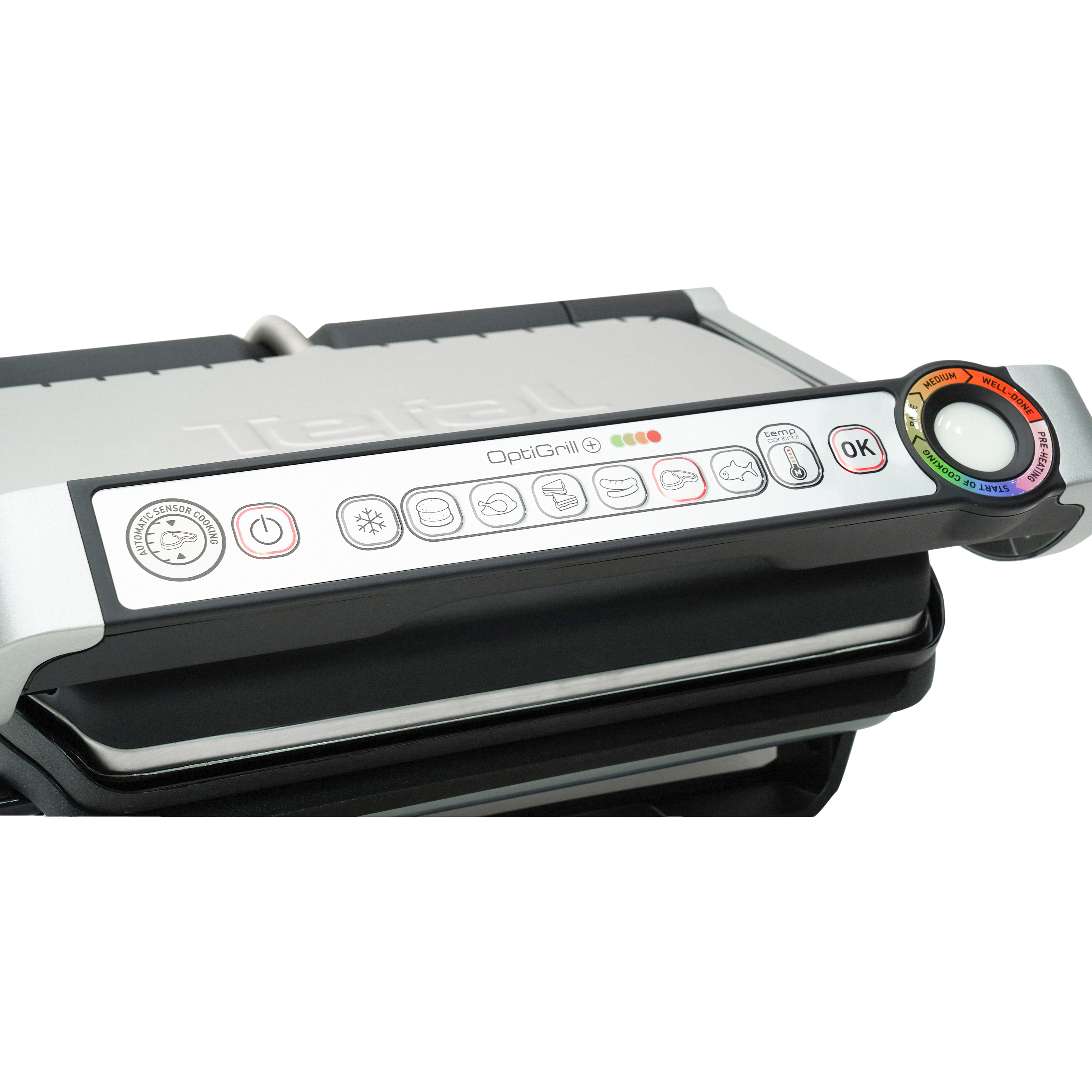 Електрогриль Tefal OptiGrill+ (GC712D34) - фото 2