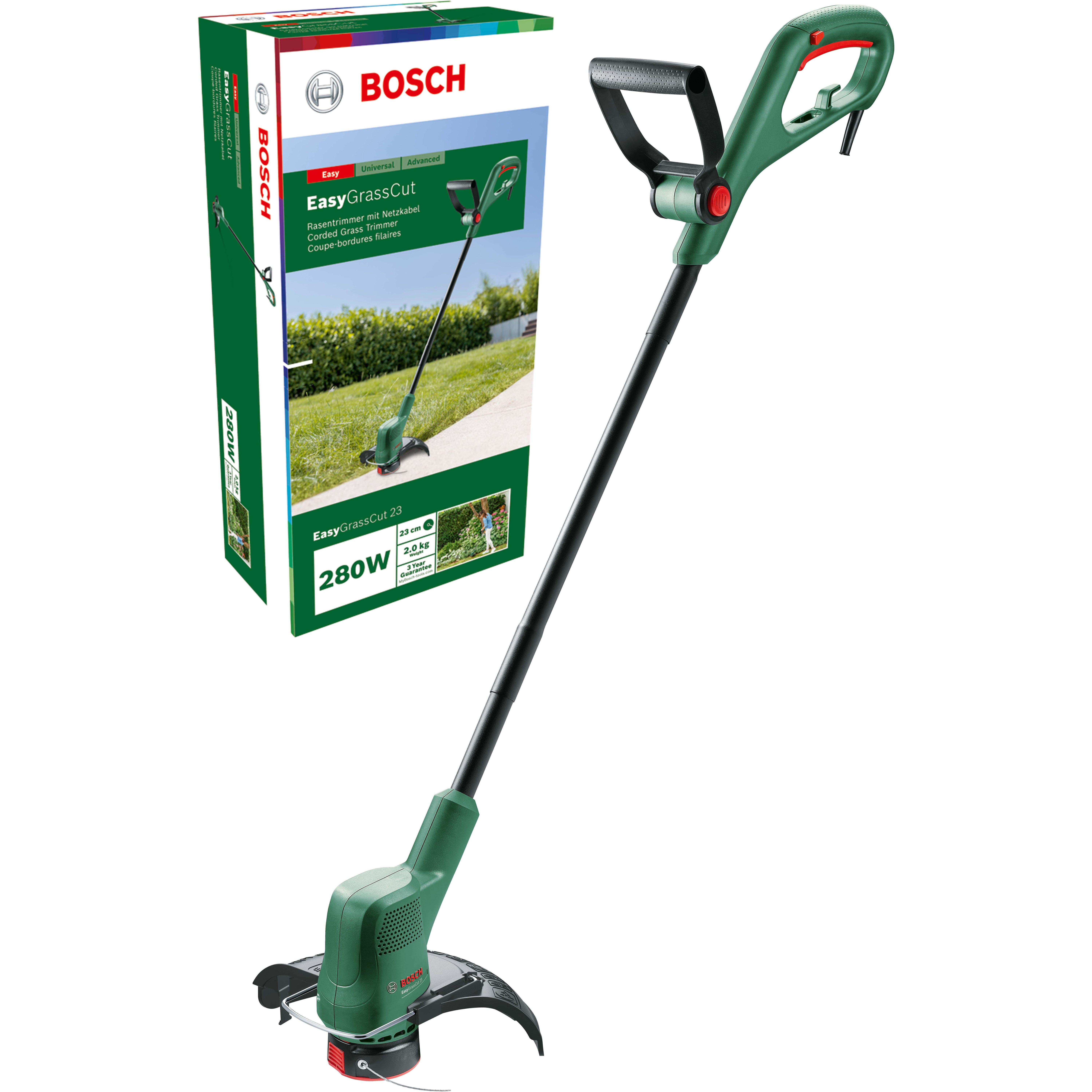 Триммер садовый Bosch EasyGrassCut 23 (0.600.8C1.H01) - фото 2