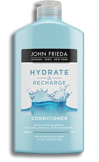 Кондиціонер John Frieda Hydrate & Recharge, для сухого волосся, 250 мл - фото 1