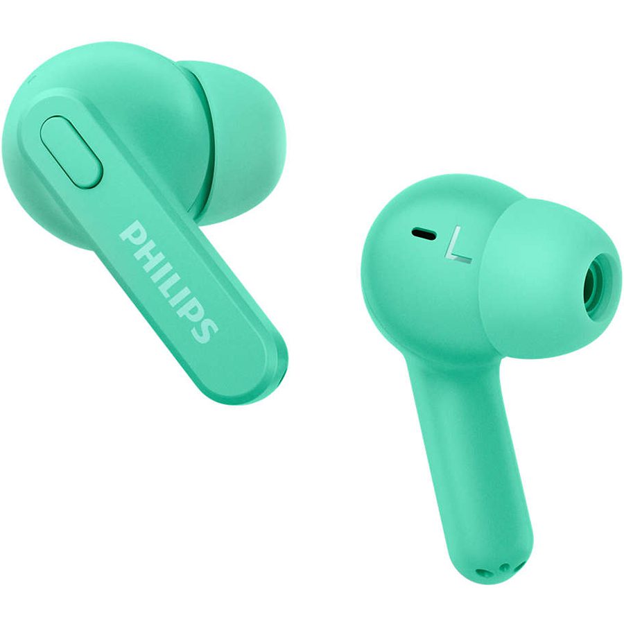 Наушники Philips TAT2206 Wireless TWS Green - фото 4