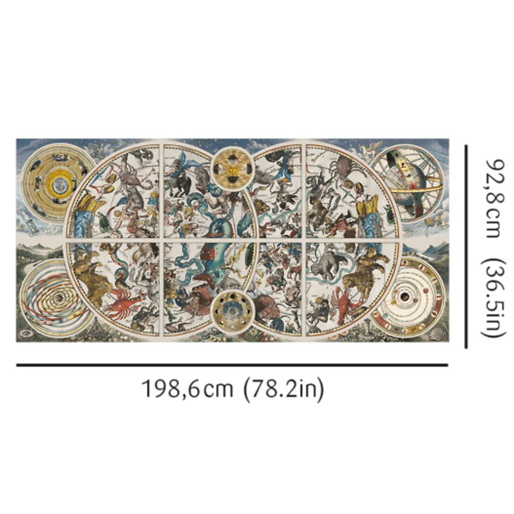 Пазлы Trefl Безграничная коллекция: Древние небесные карты древности 9000 элементов - фото 5