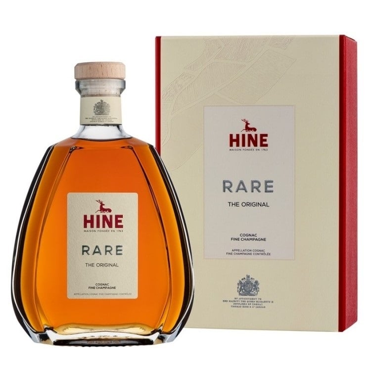 Коньяк Hine Rare VSOP Fine Champagne, в подарочной коробке, 40%, 0,7 л - фото 1