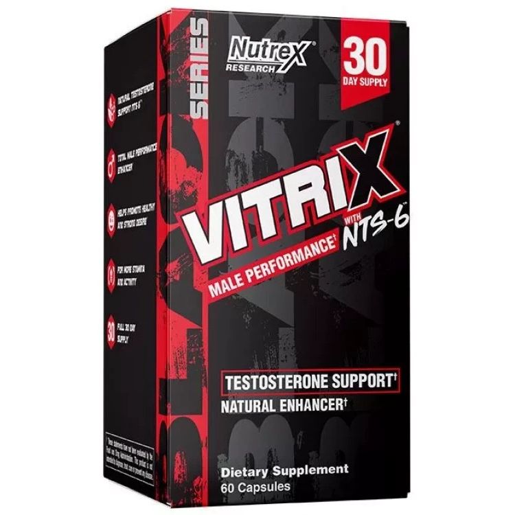 Бустер тестостерону Nutrex Research Vitrix 60 капсул - фото 1