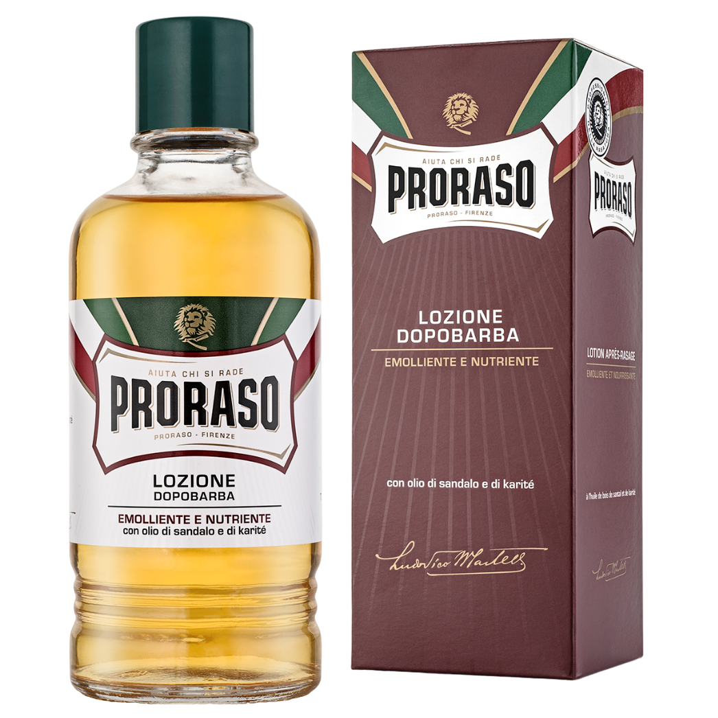 Фото - Лосьон после бритья Proraso Лосьйон після гоління  з Маслом Ши та Сандаловою олією, 400 мл 