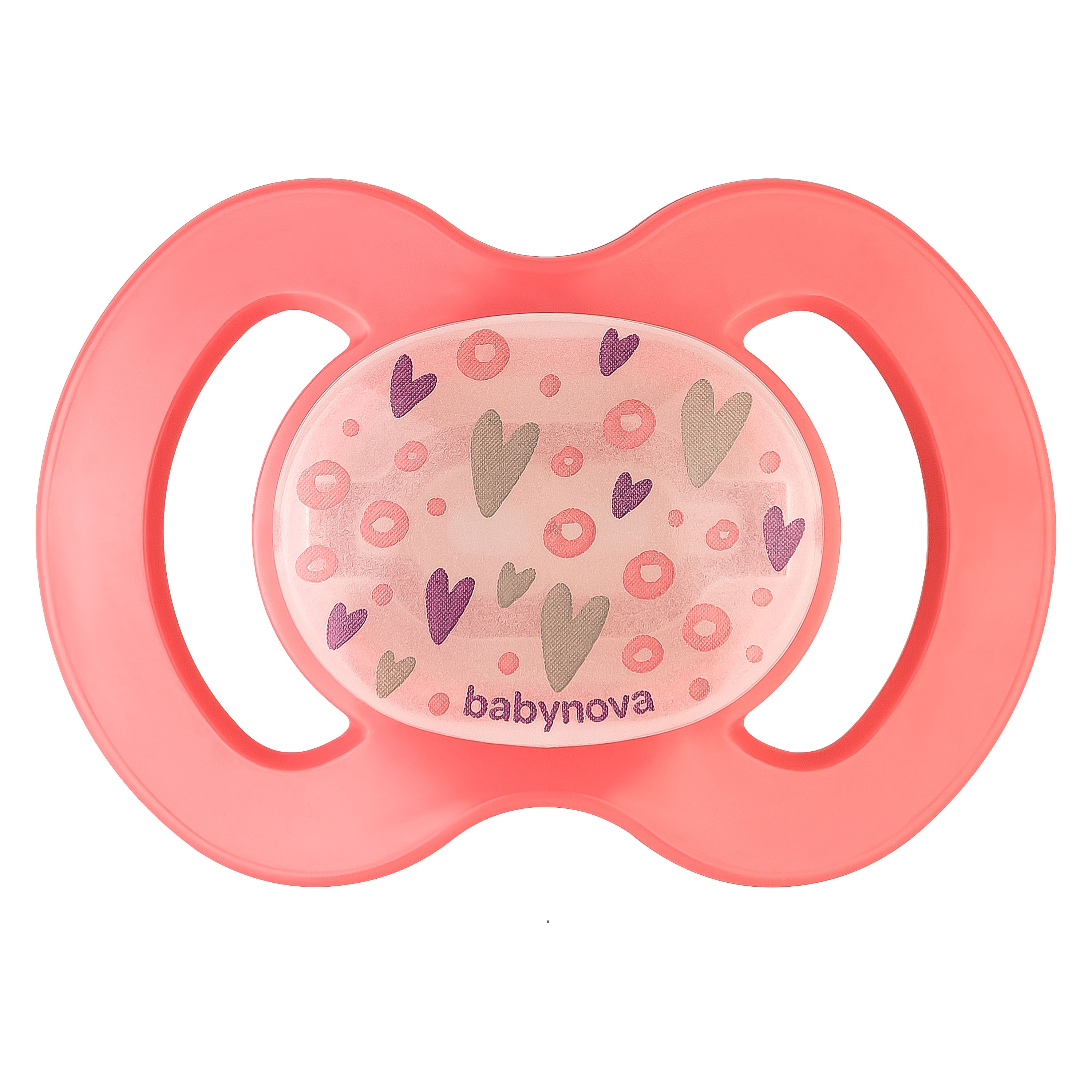 Силіконова пустушка Baby-Nova Unicornio Pink, 0-6 міс., рожевий (3962483) - фото 1