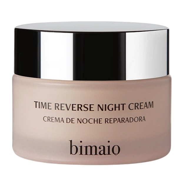 Восстанавливающий ночной крем для лица Bimaio Time Reverse Night Cream, 50 мл - фото 1