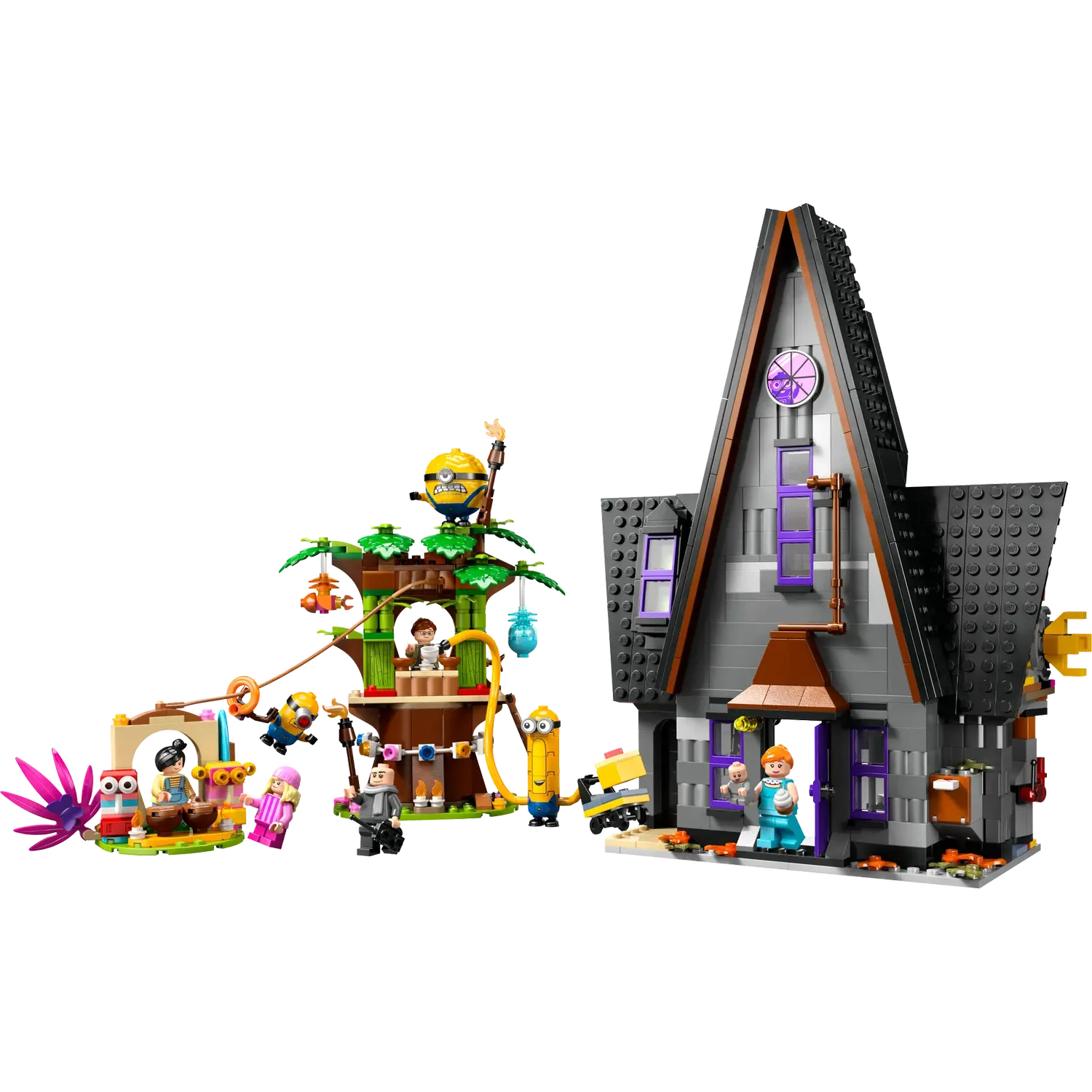 Конструктор LEGO Despicable Me Родинний маєток Ґру й посіпак 868 деталей (75583) - фото 4