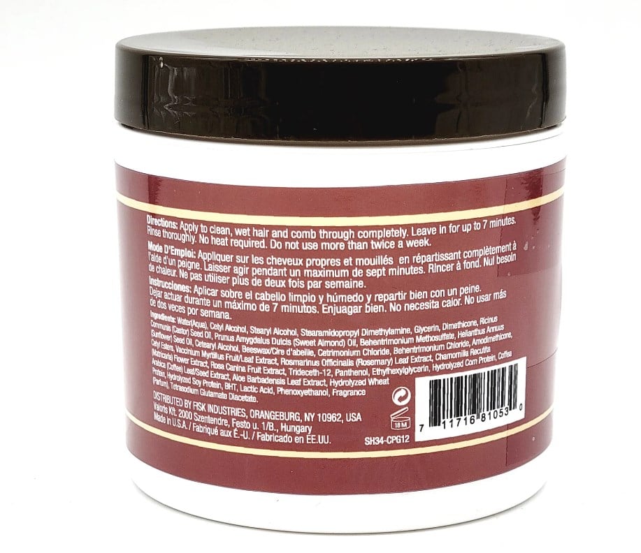 Маска для волос Difeel Pro-Growth Castor Hair Mask, 340 г - фото 2