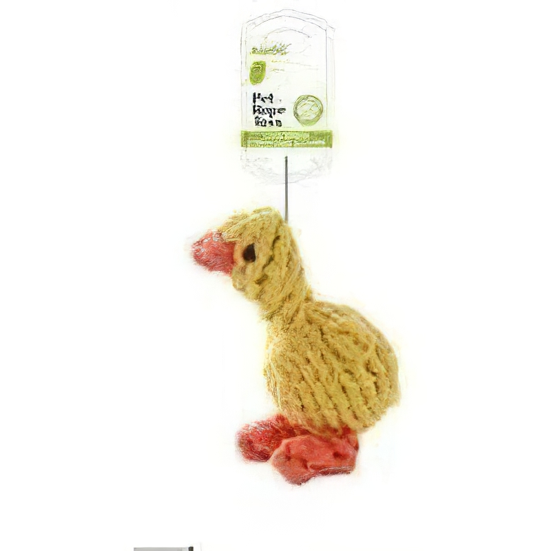 Іграшка для собак Aidog плетена качка - фото 1
