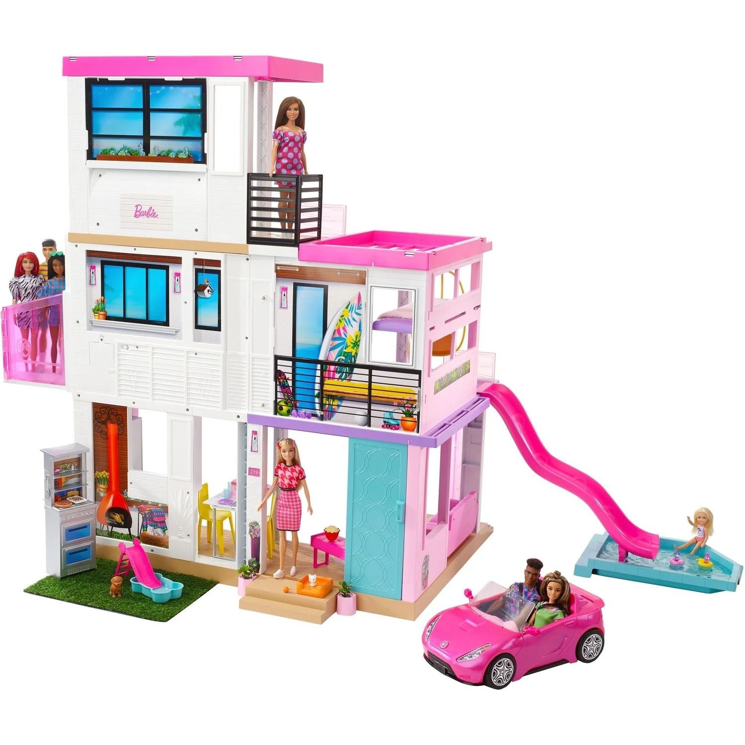 Ігровий набір Barbie Сучасний будинок мрії (GRG93) - фото 1
