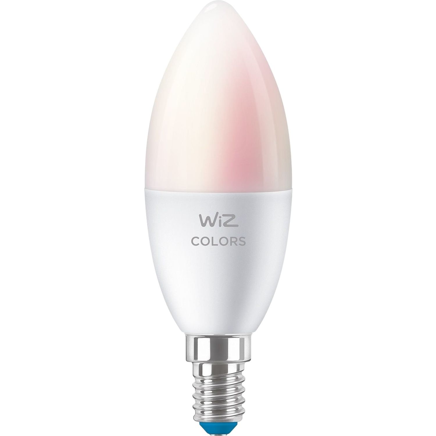 Лампа WiZ LED E14 Wi-Fi умная 4.9 Вт 2200-6500 K 400 ЛМ C37 RGB (929002448802) - фото 2